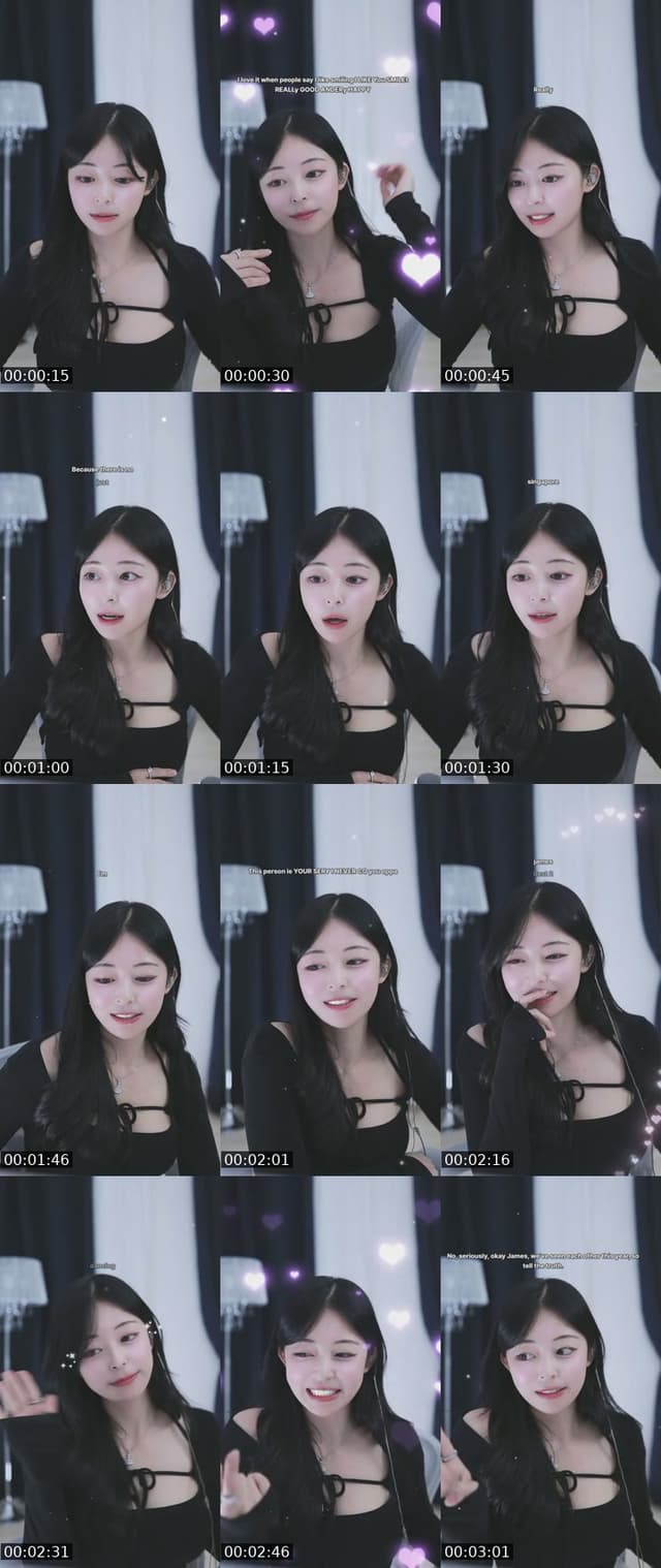 TikTok live: I missed you.. by @syl_via__._