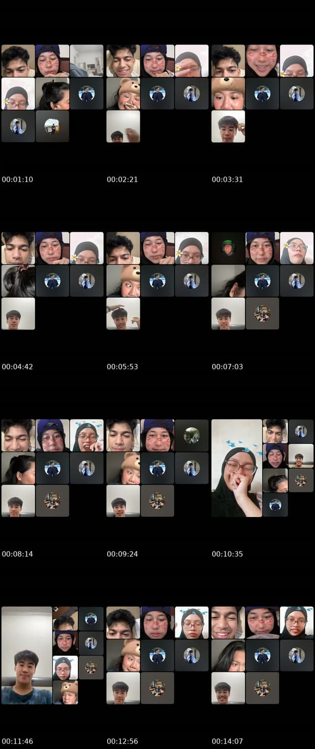 TikTok live: Mingguuuuu by @alpeee._