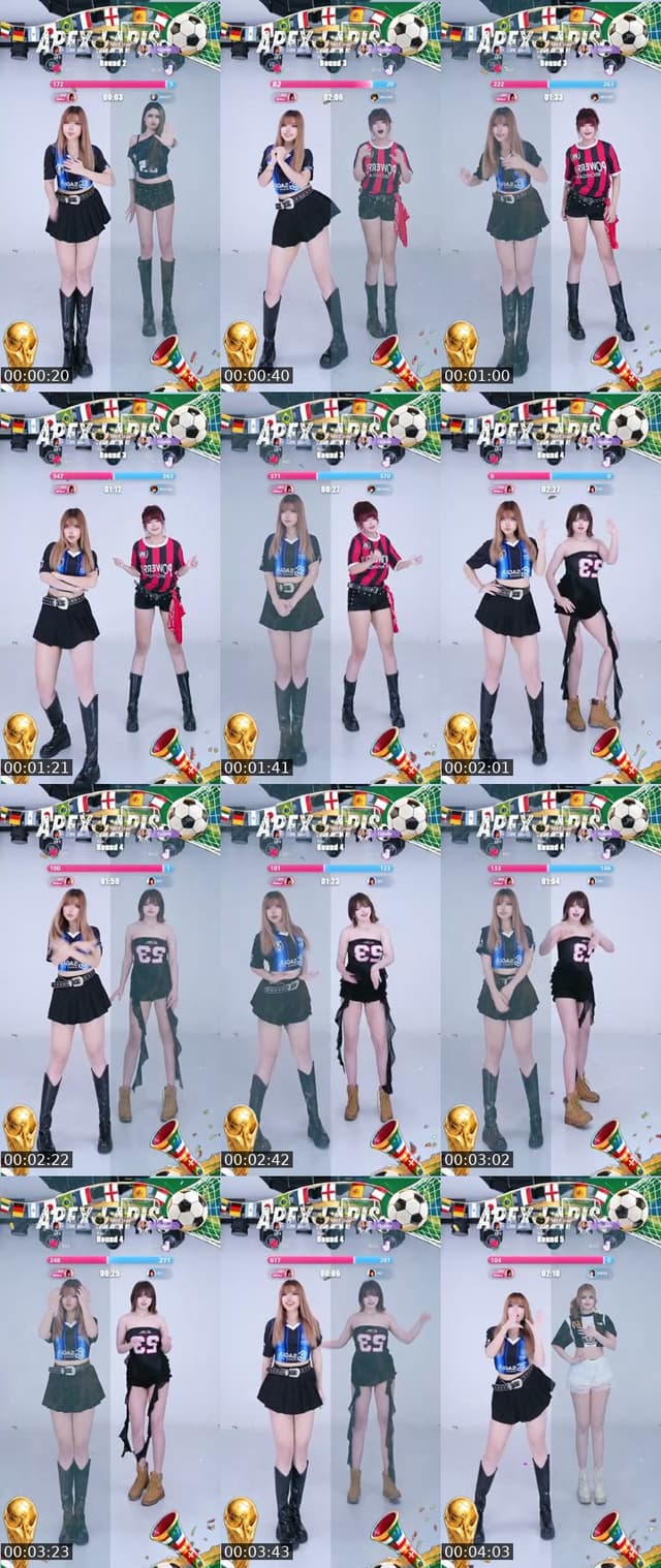 TikTok live: MIDNIGHT, LAPIS CUP by @apex_lapis