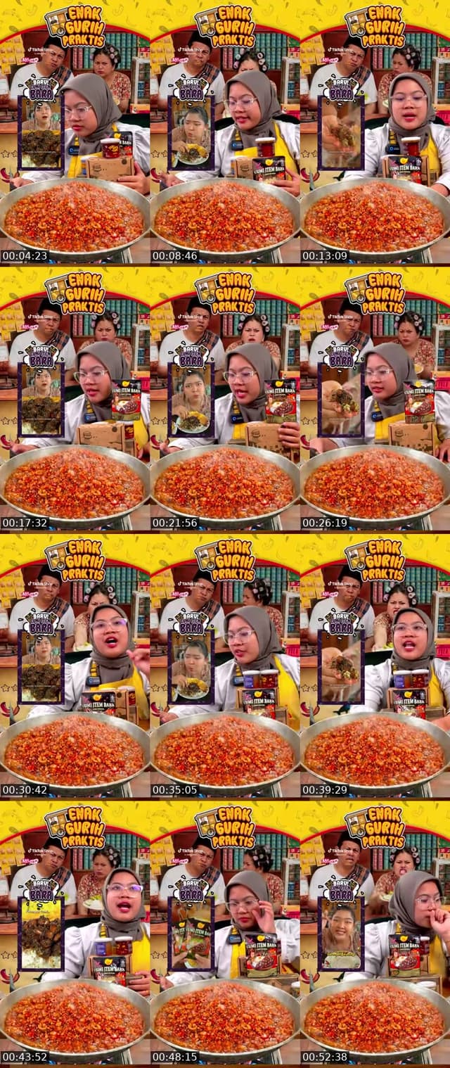 TikTok live: NONTON PILDUN WITH EATSAMBEL🌶😍 by @eatsambel