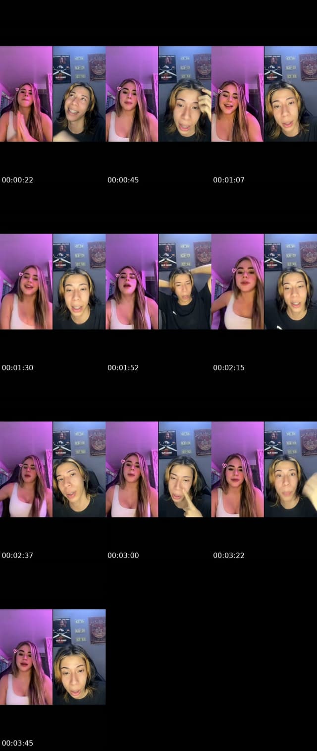 TikTok live: Retos by @andreaariasvillar