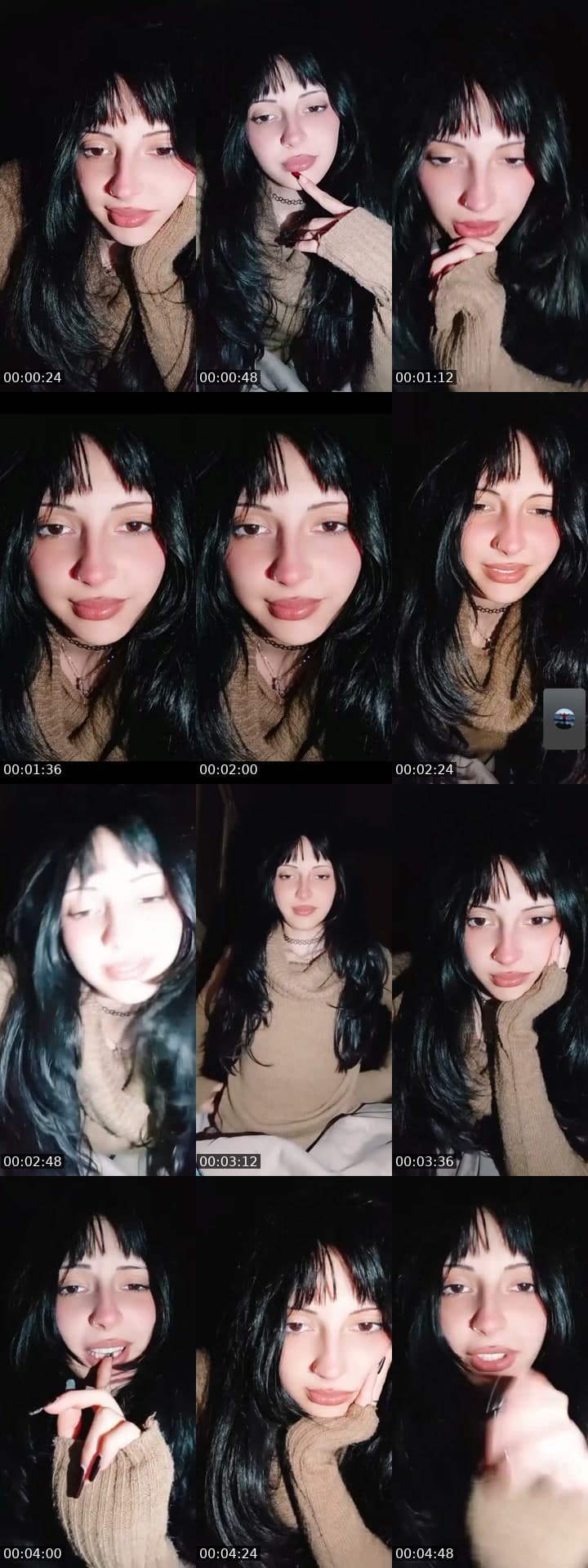 @cele01belle TikTok live stream