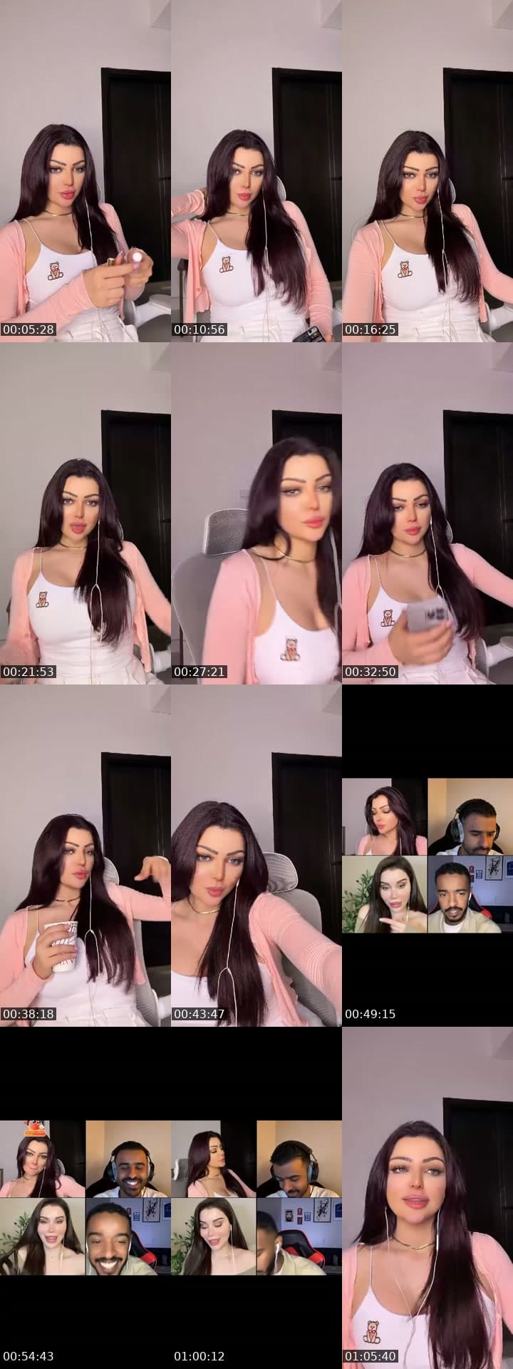 @roula_mansourr TikTok live stream