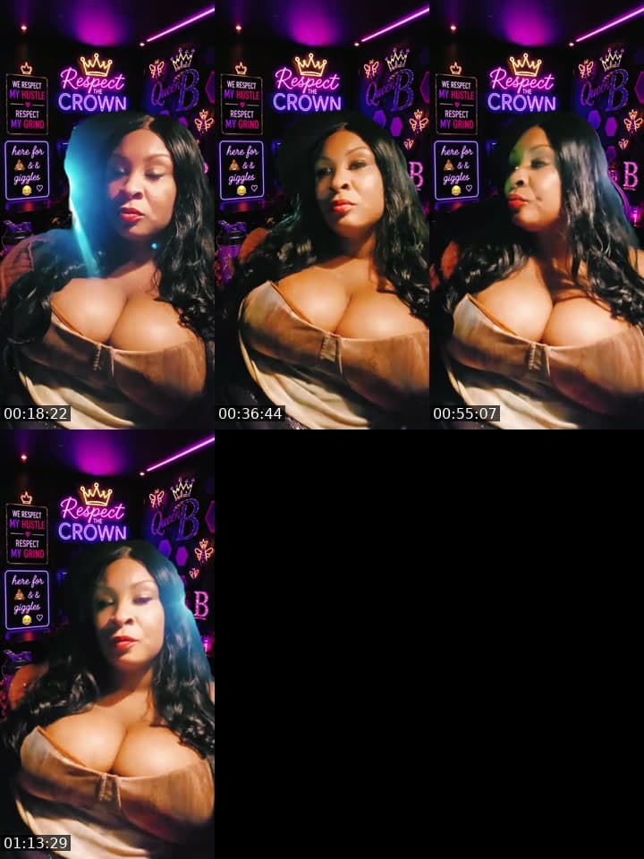 @qween_luna TikTok live stream