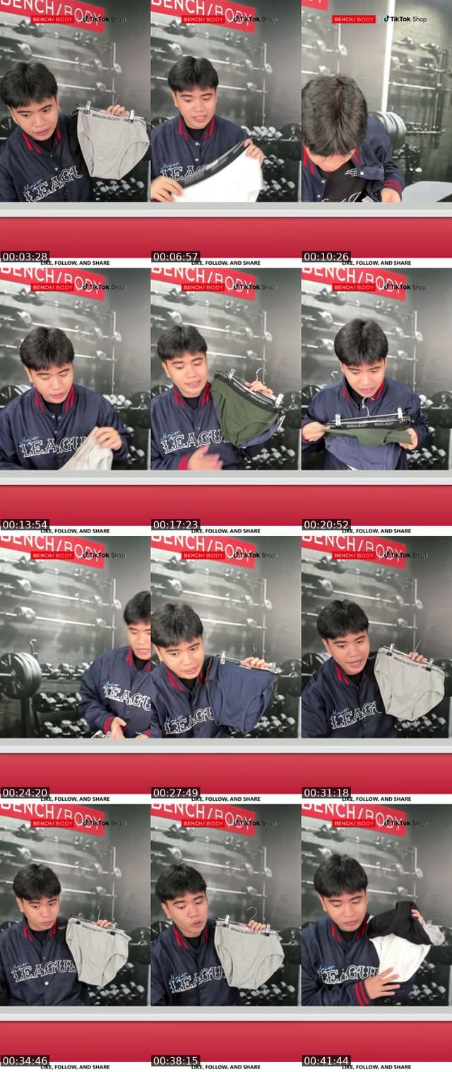 TikTok live: 7.7 SULIT DEALS! by @benchbody.ph