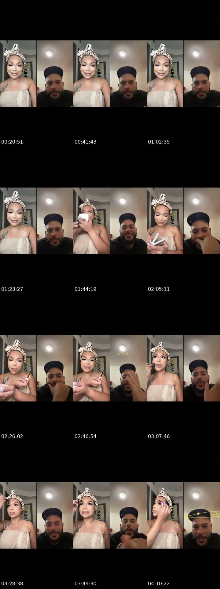 @mariaprettyxo TikTok live stream