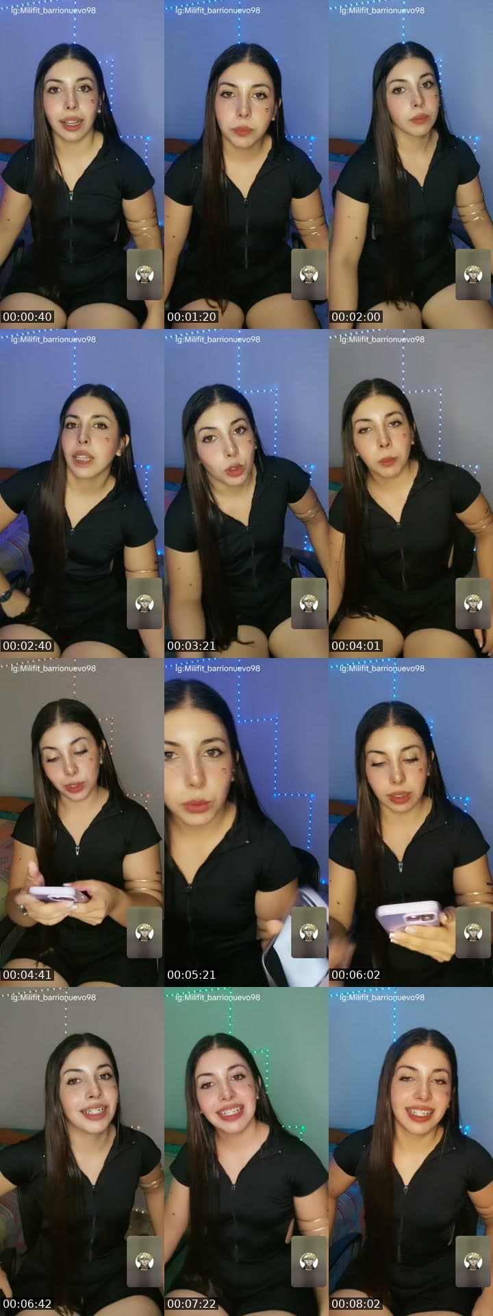 @mili.barrionuev2 TikTok live stream
