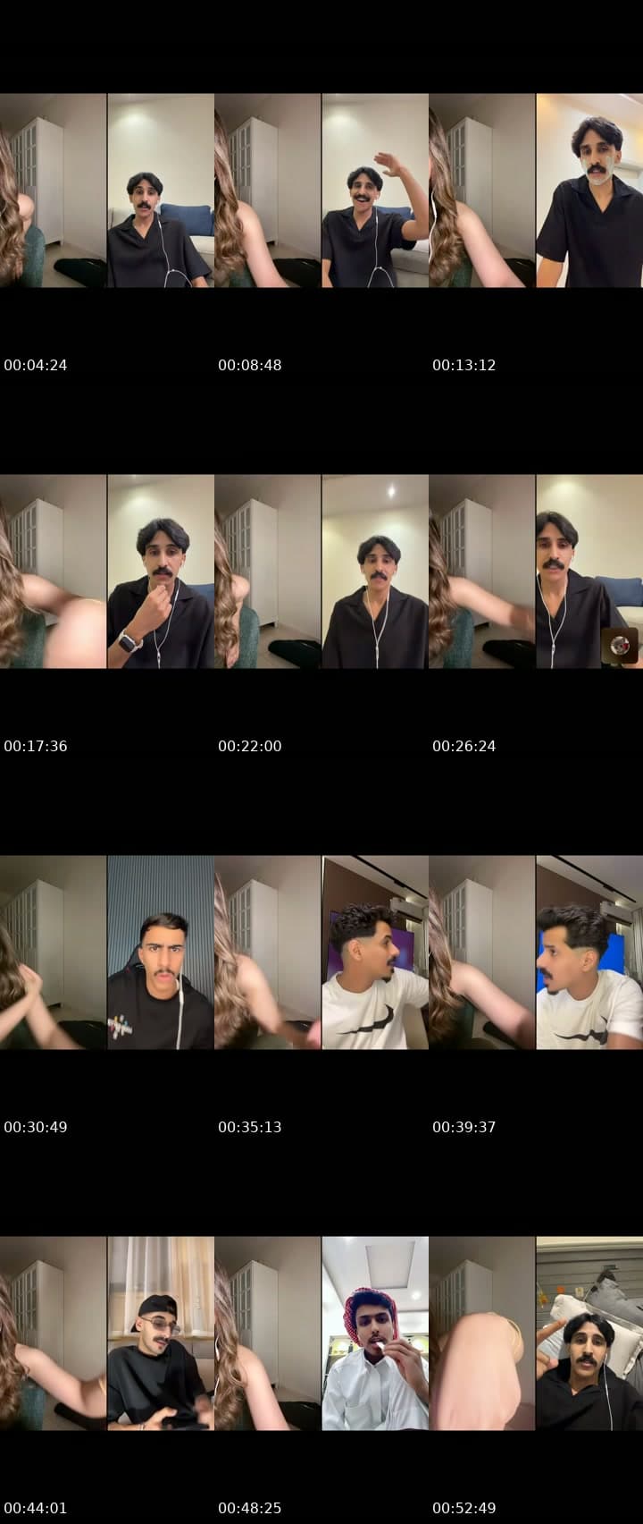 @fofo.au TikTok live stream