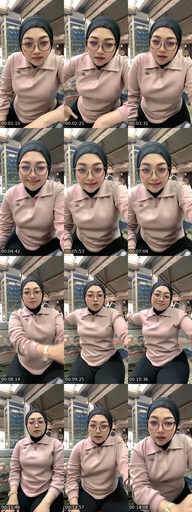 TikTok live: QnA by @acilkacamata