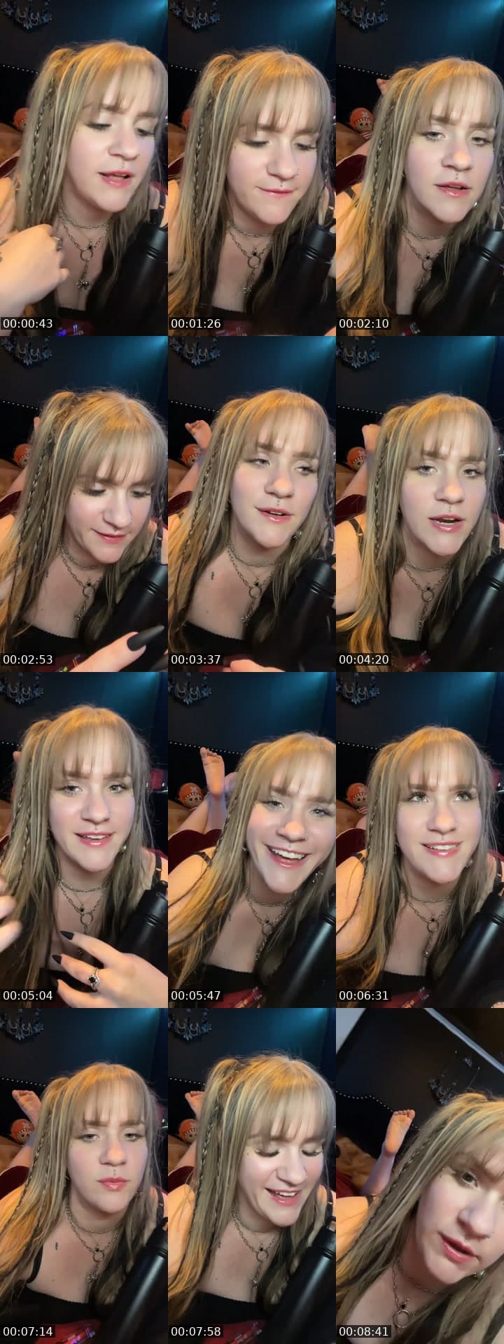 @annabananasxo TikTok live stream
