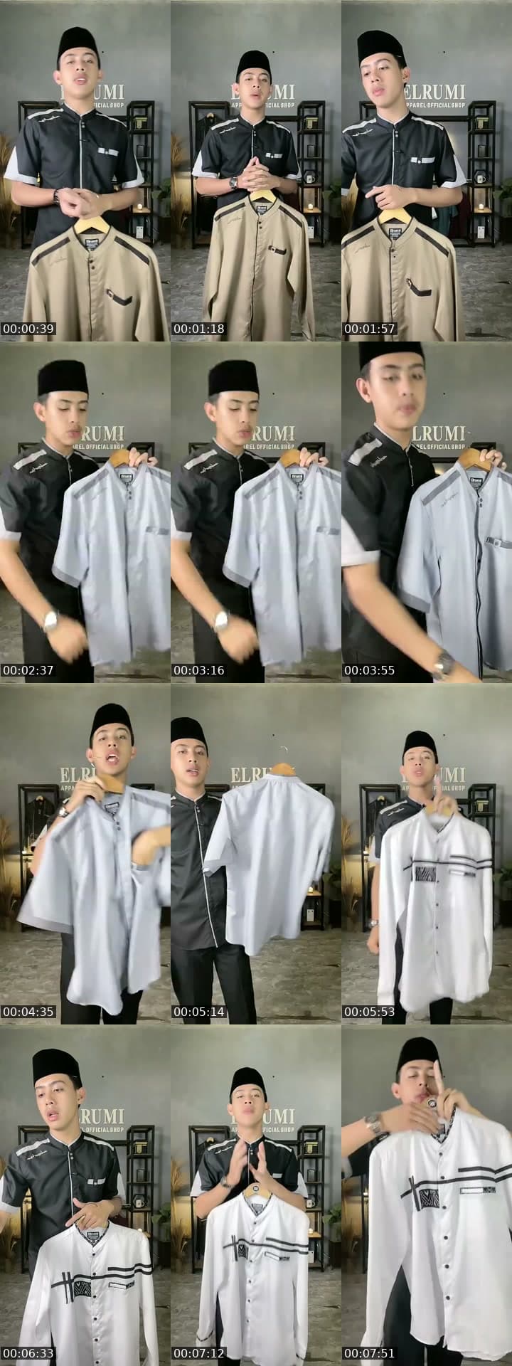 Promo baju koko pria