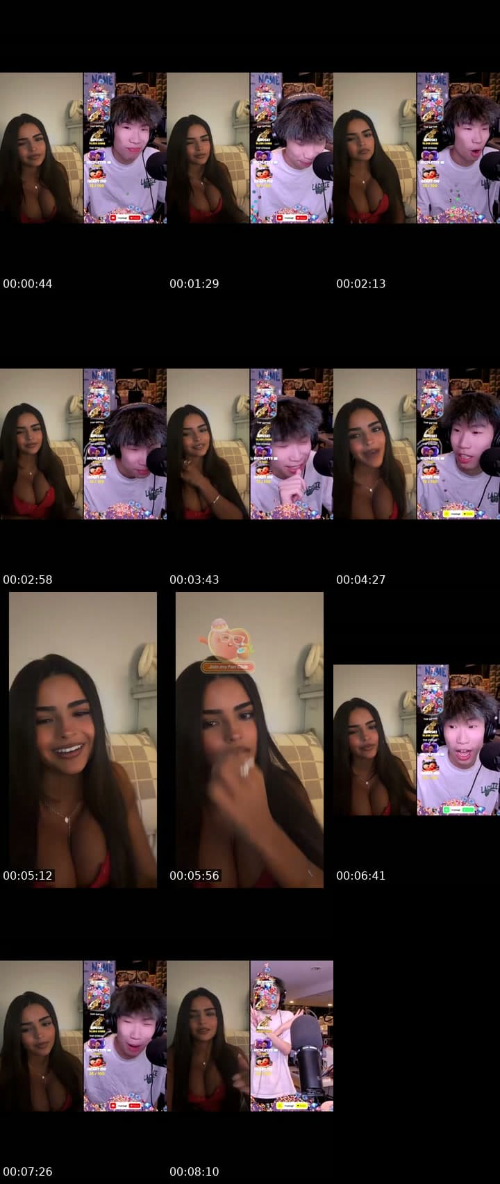 @gatapart1 TikTok live stream