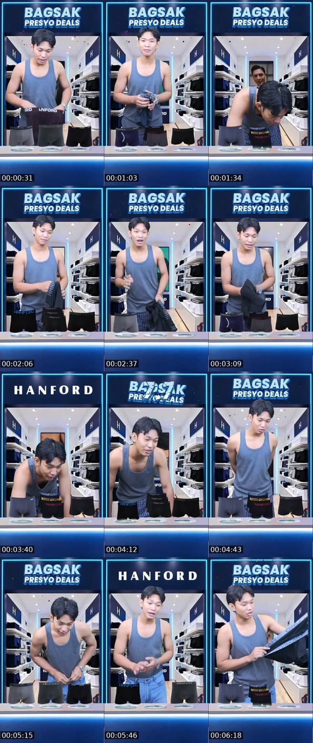 TikTok live: 7.7 BAGSAK PRESYO DEALS!!! by @hanfordph