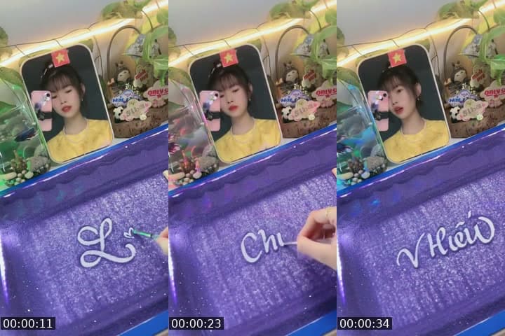 Viết tên nè