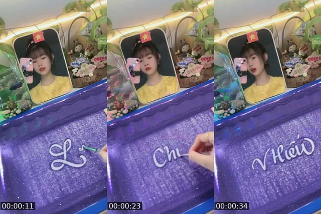 Viết tên nè - @lovetiktok2600