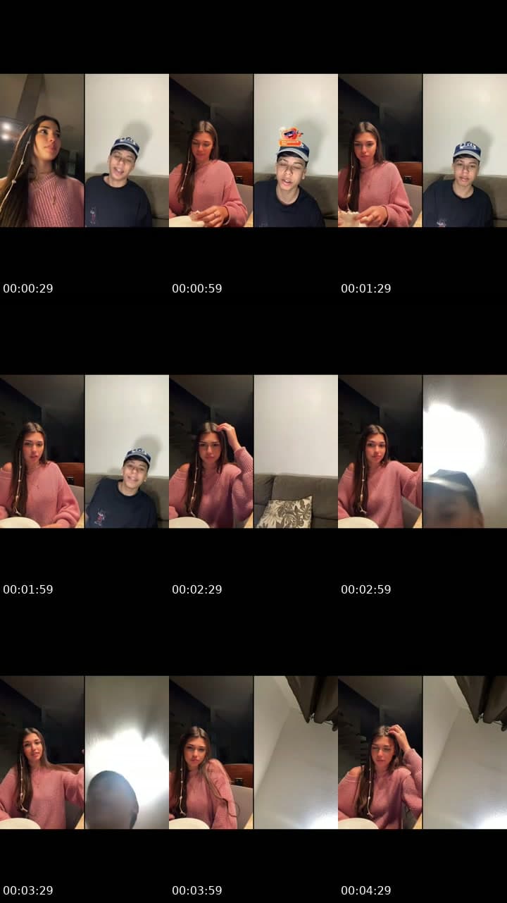 @luhpollisecret TikTok live stream