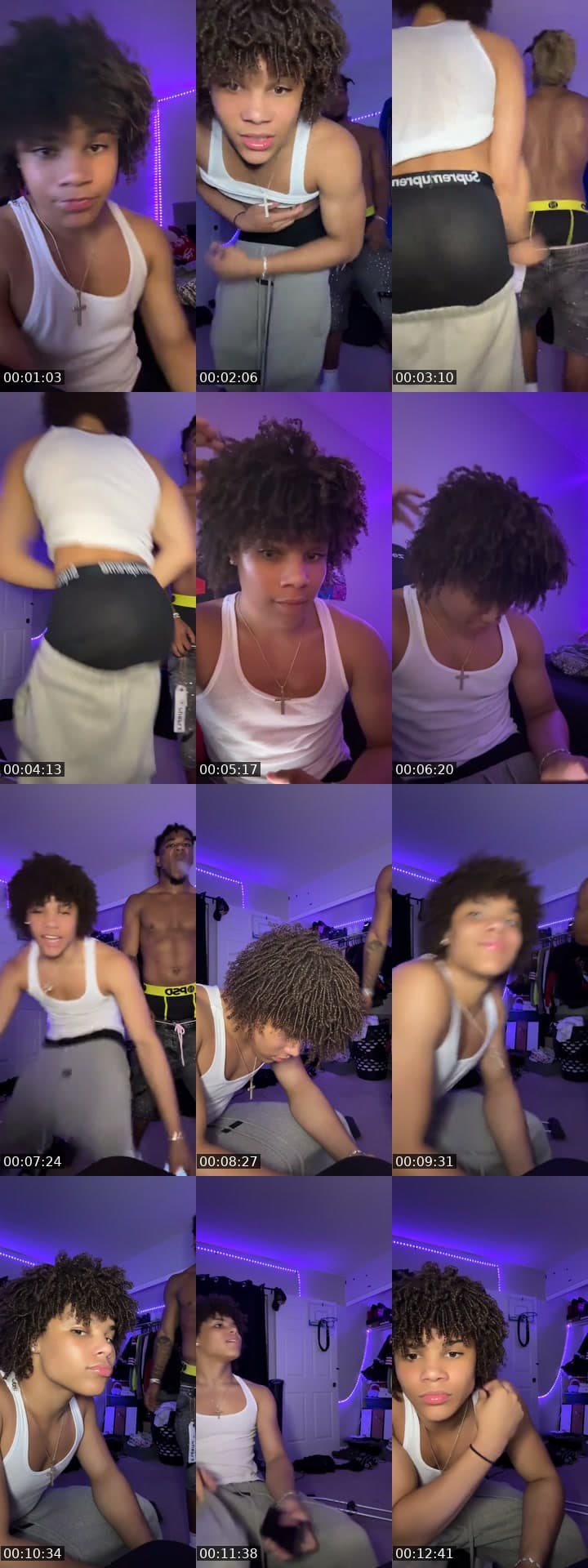 @wow.elijah TikTok live stream