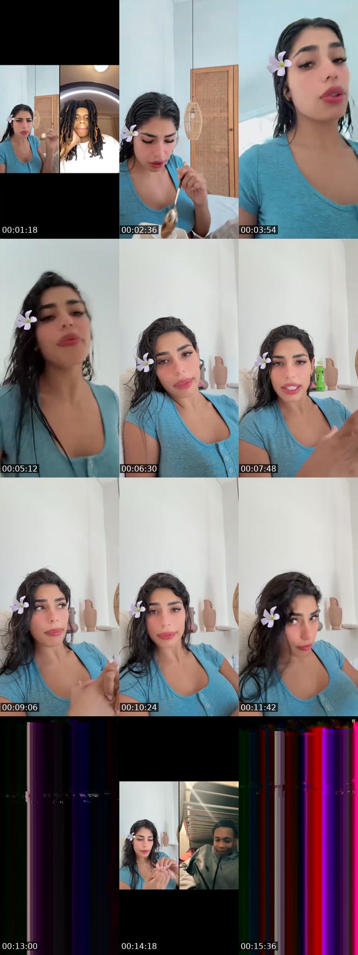 @f__concept TikTok live stream