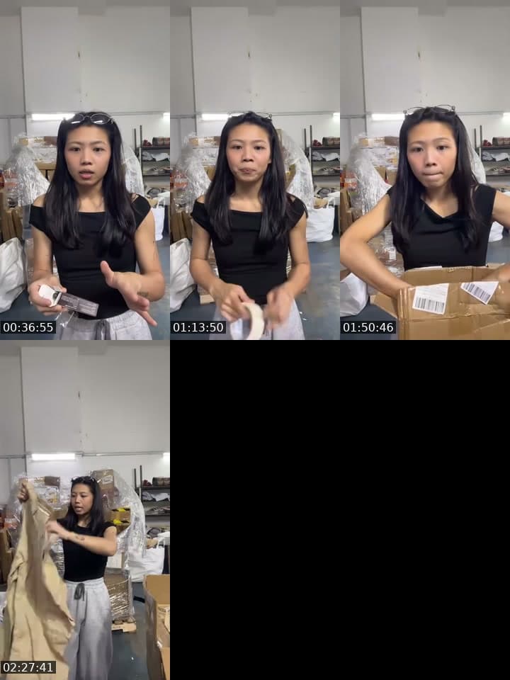 @bkakikakis TikTok live stream