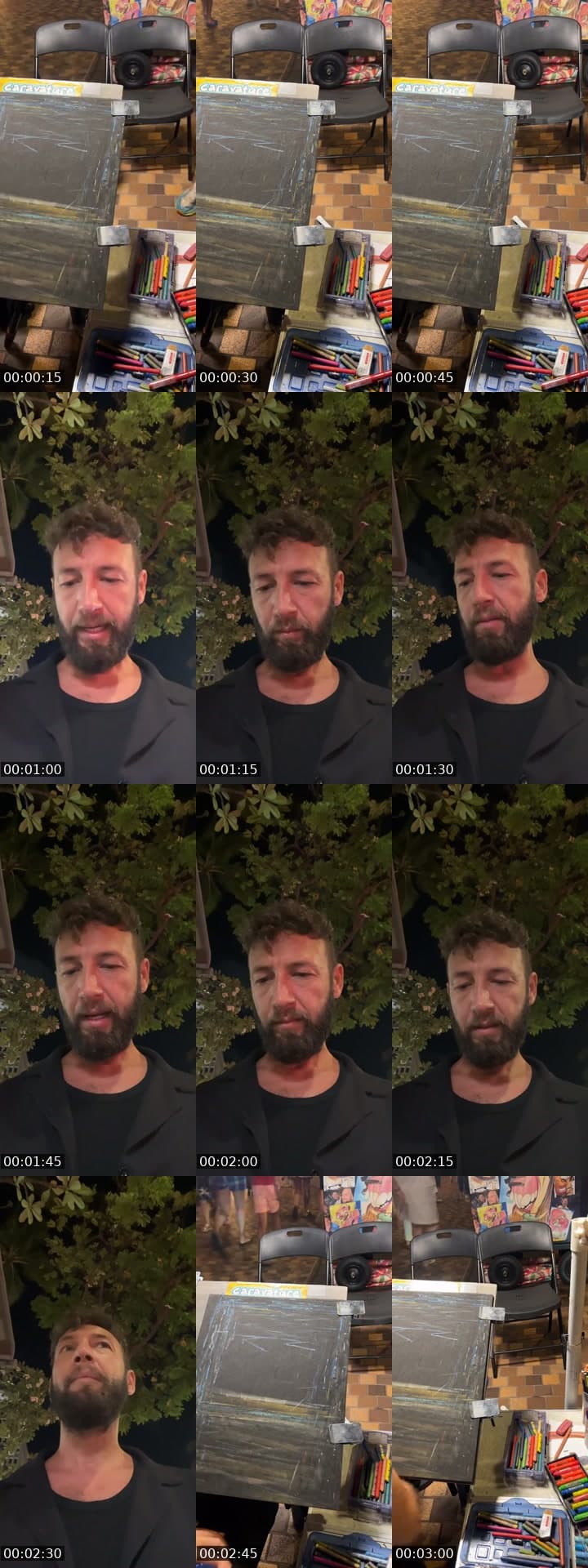 @caravature TikTok live stream