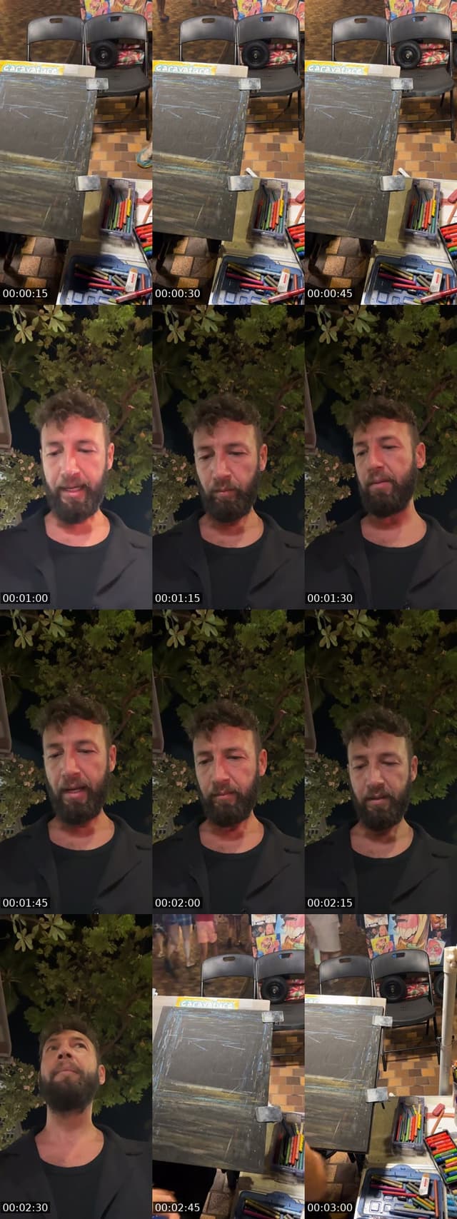 @caravature TikTok live from 2026-07-05
