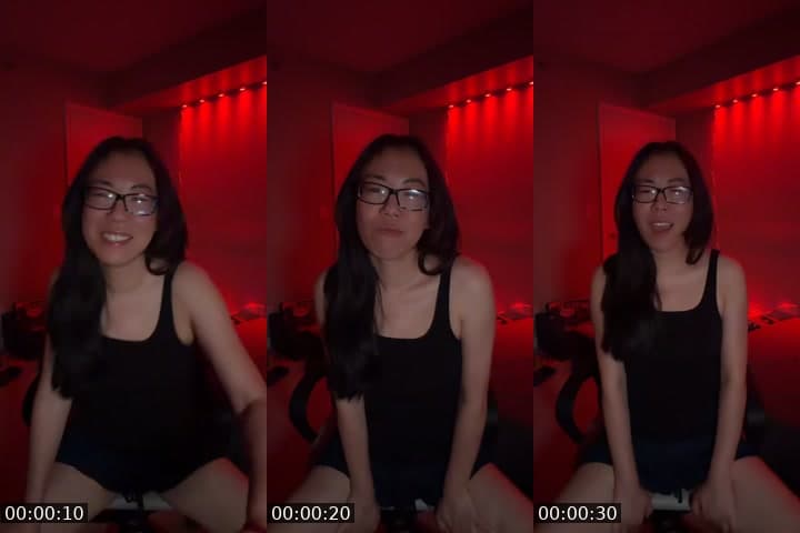 @miseli.baby TikTok live stream