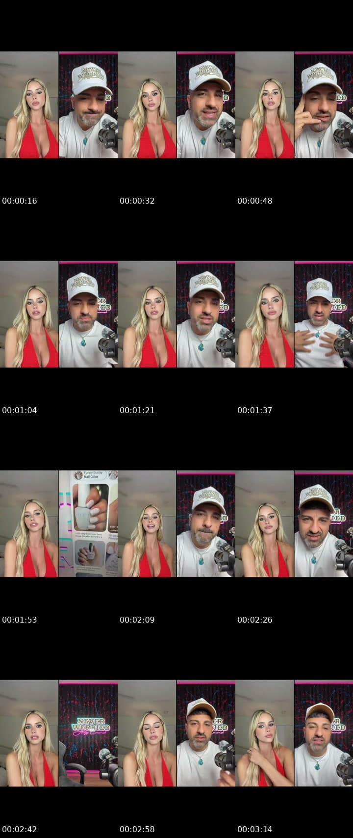 @anaisabelrosso TikTok live stream