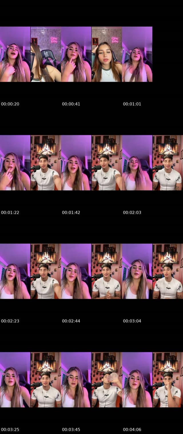 TikTok live: Retos by @andreaariasvillar