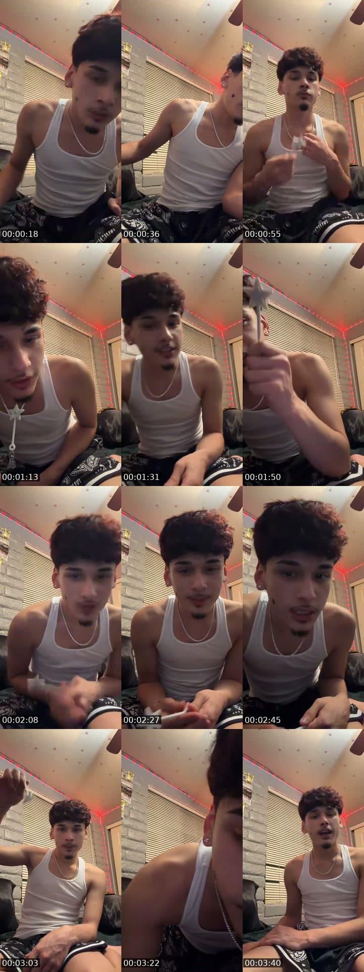 @itsjuniorlux2 TikTok live stream