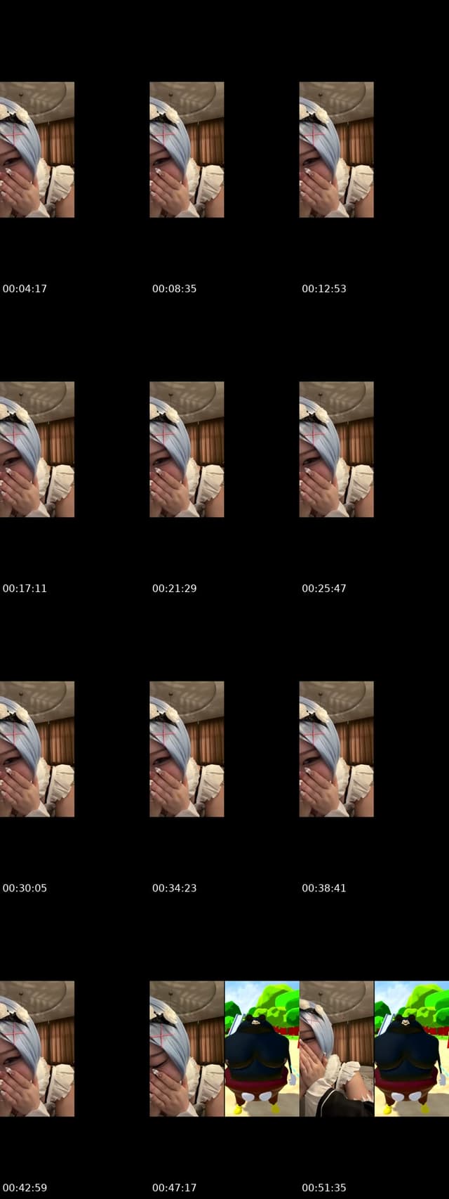 TikTok live: guess the cosplay by @jusmeiqi