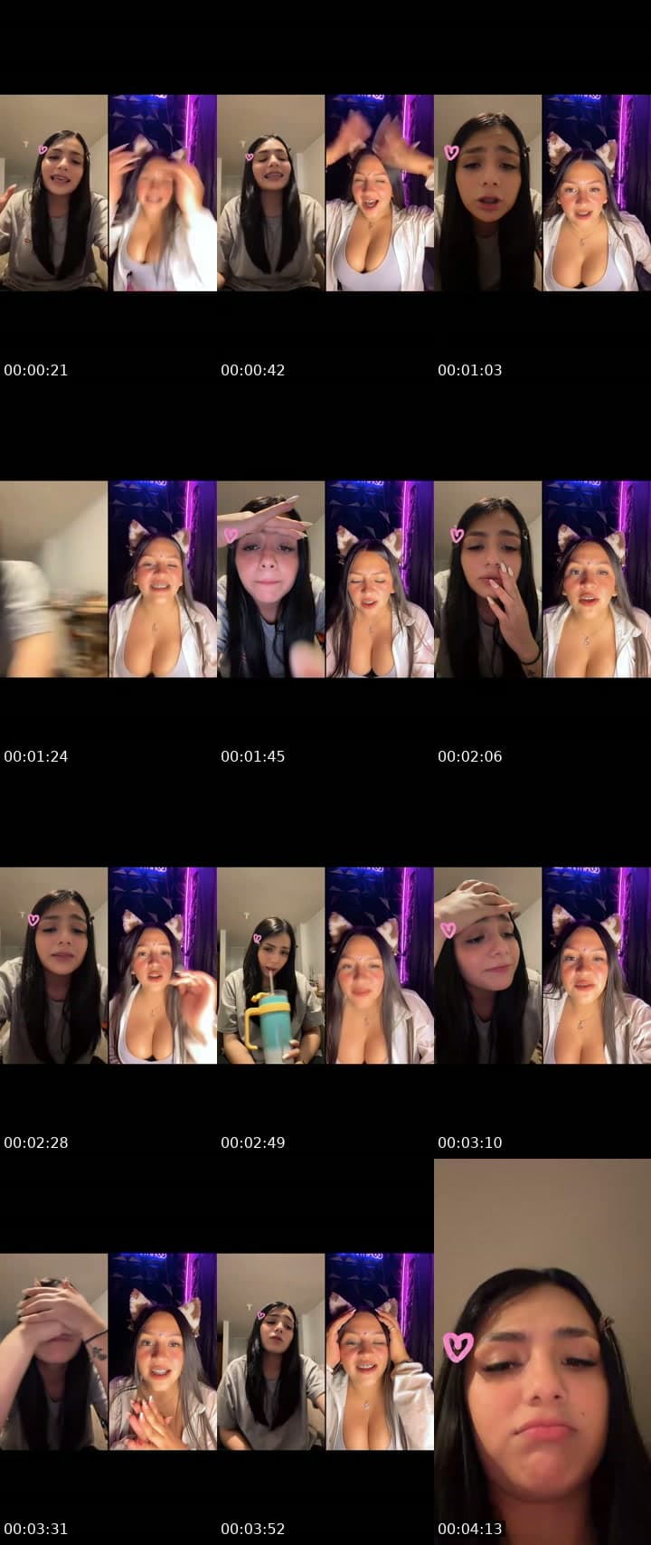 @yeseniayulizasilv TikTok live stream