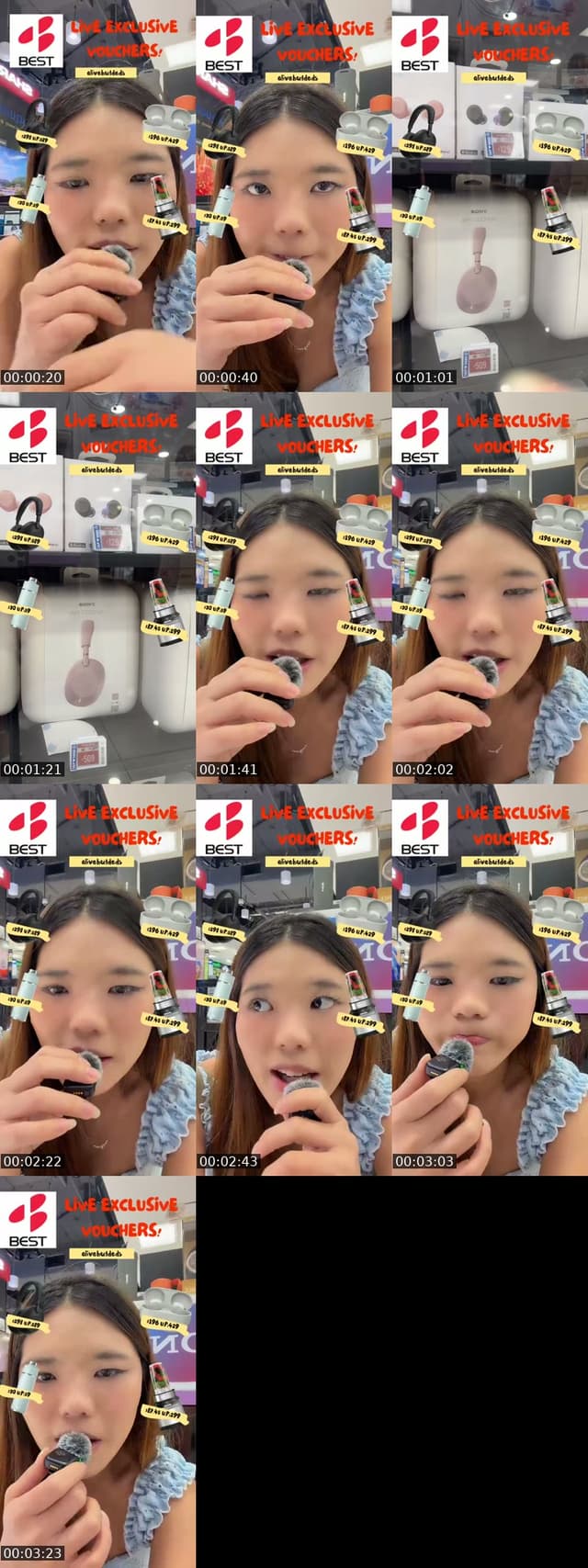 TikTok live: XM5 @$196 TDY by @alivebutdieded