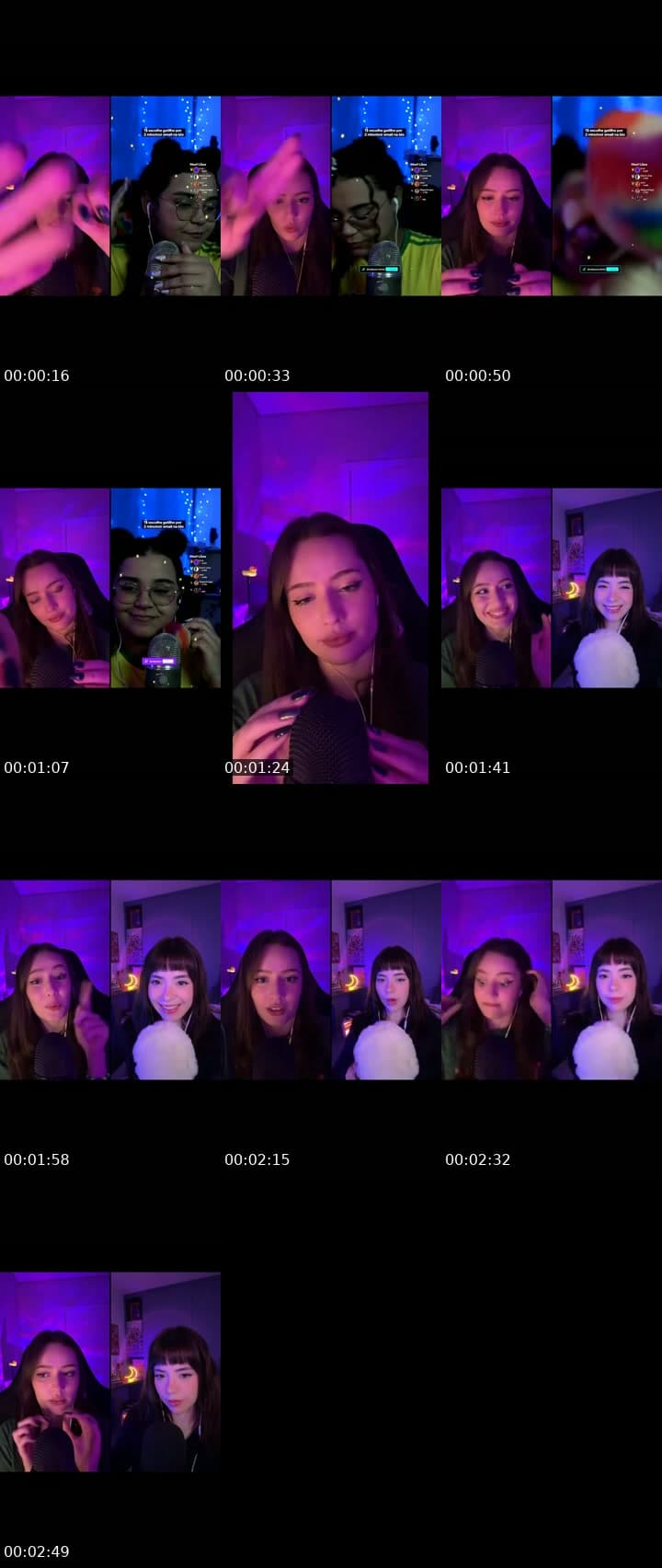 ASMR LIVE! 🌃