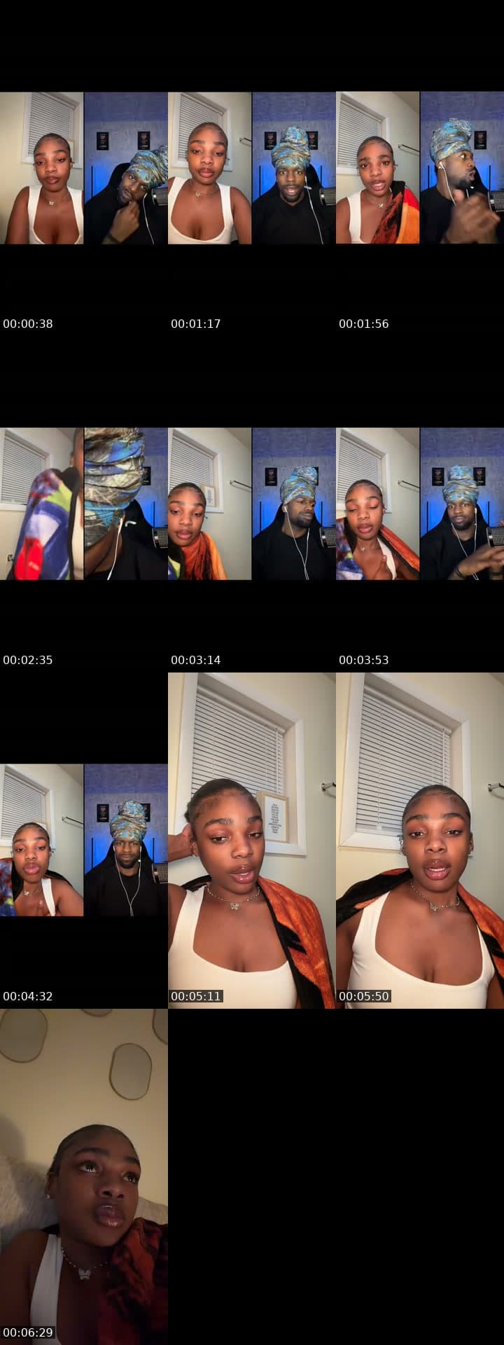 @caziyahjakai0 TikTok live stream