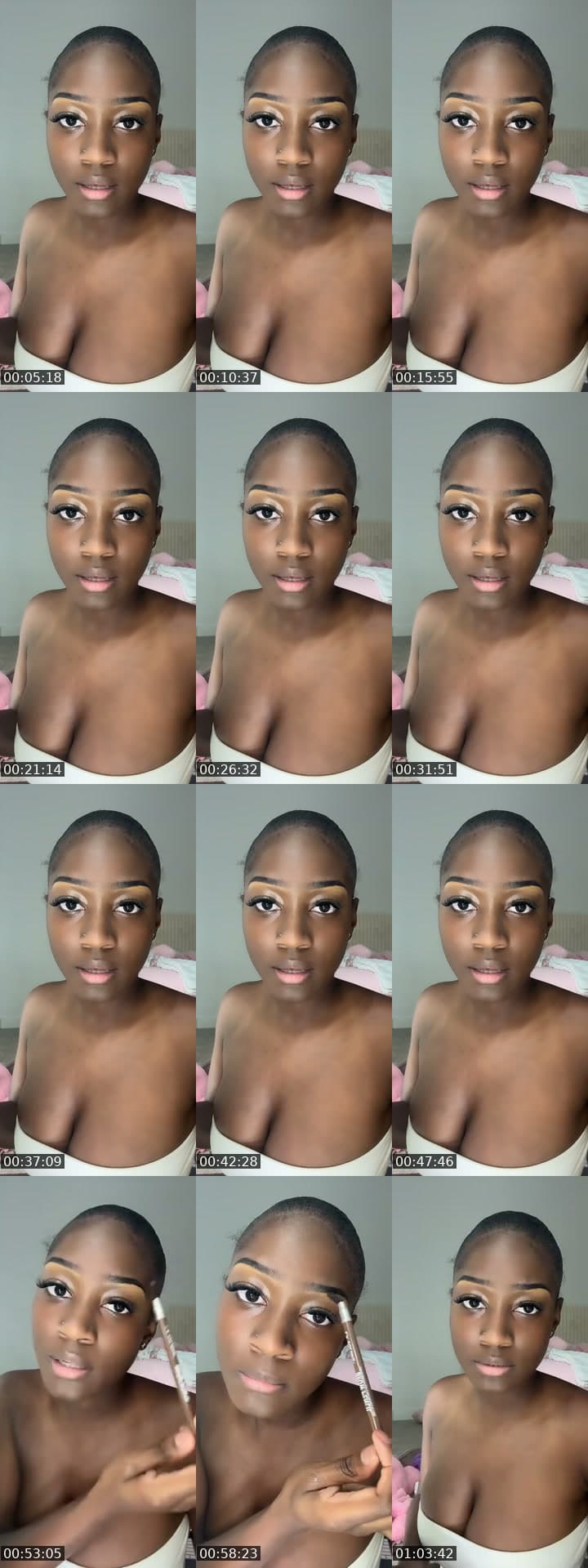 @hiyella_mostwanted TikTok live stream