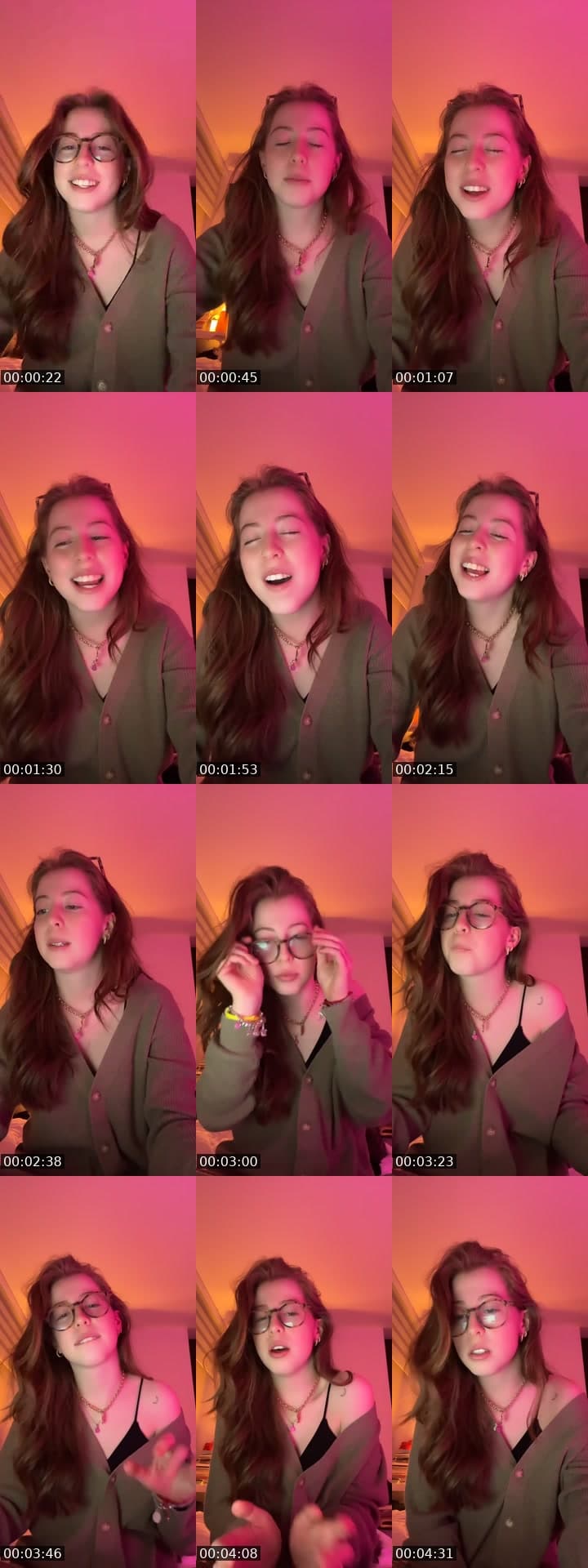 @_sofiacamacho_ TikTok live stream