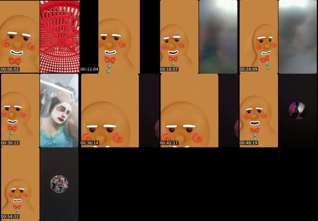 Vietnam TikTok live: lum cây son by @vantoan2525252
