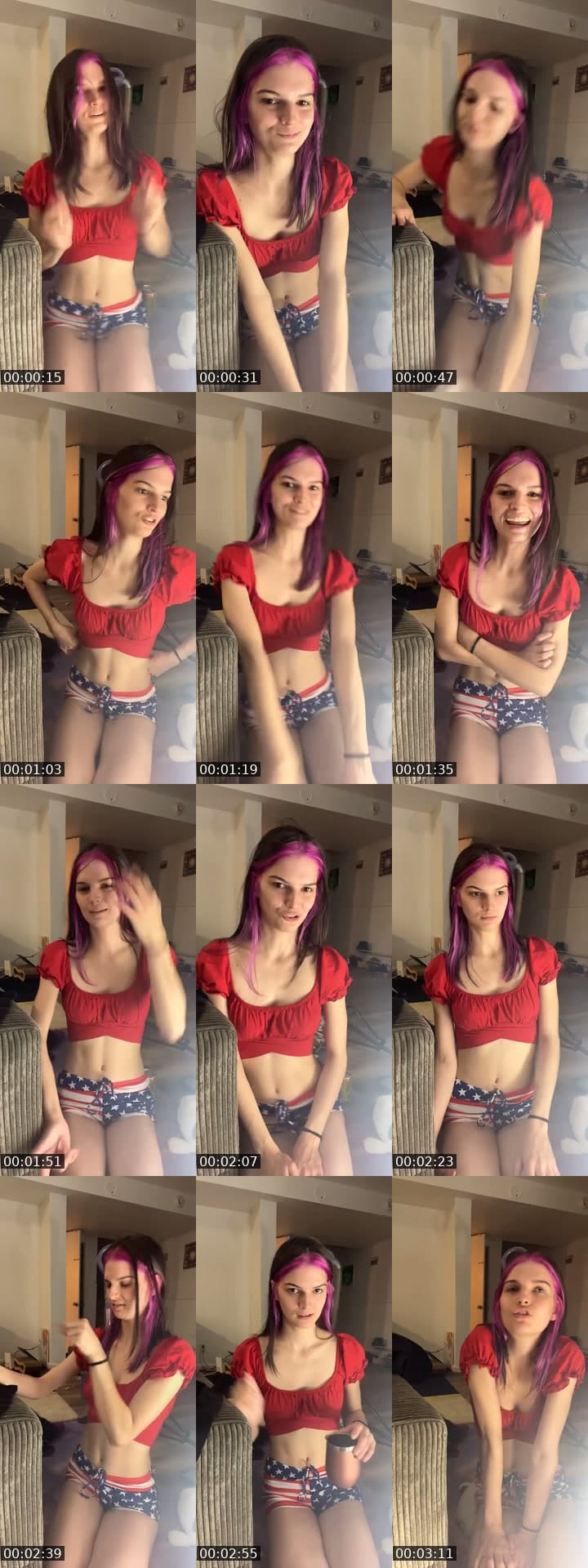 @animatedcafelive TikTok live stream