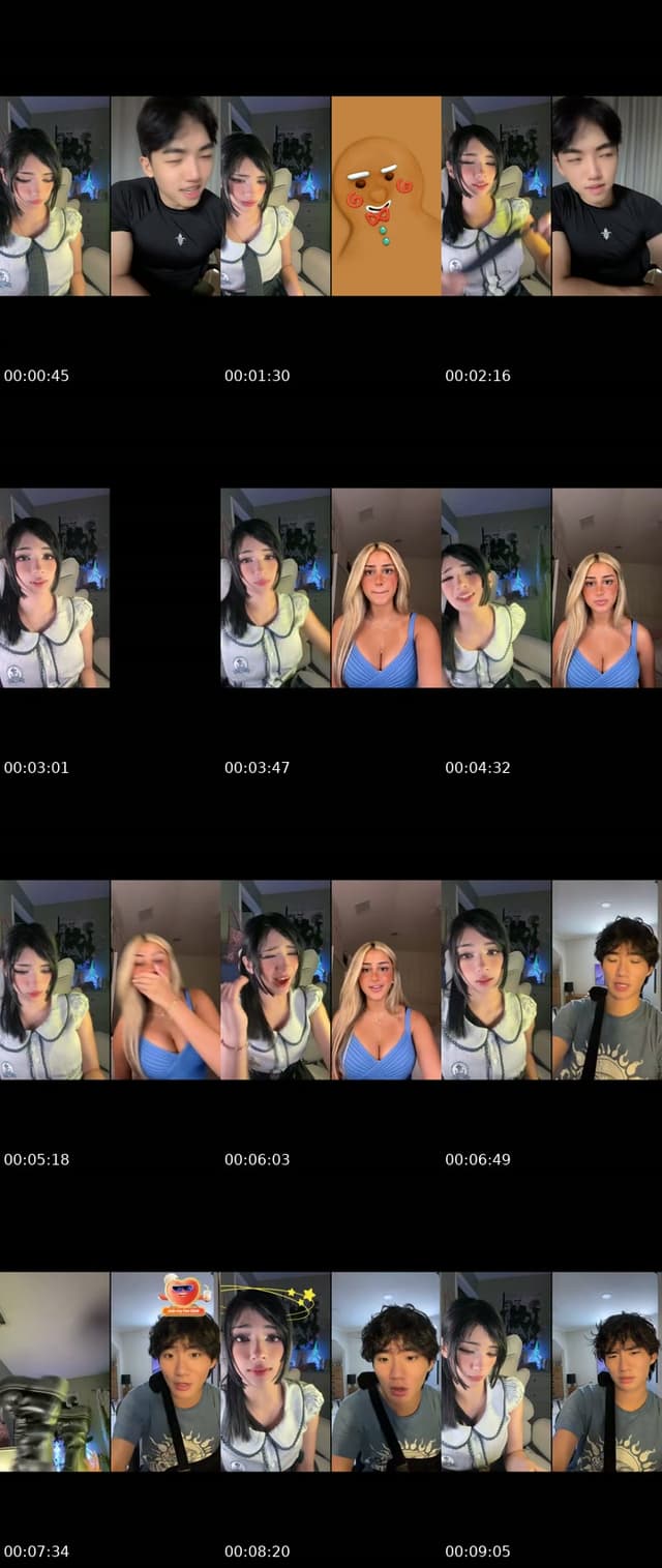 TikTok live: Cringe queen 👑 by @leedolly707