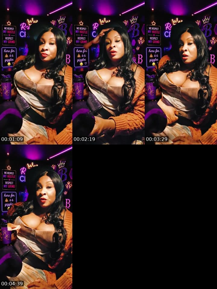 @qween_luna TikTok live stream