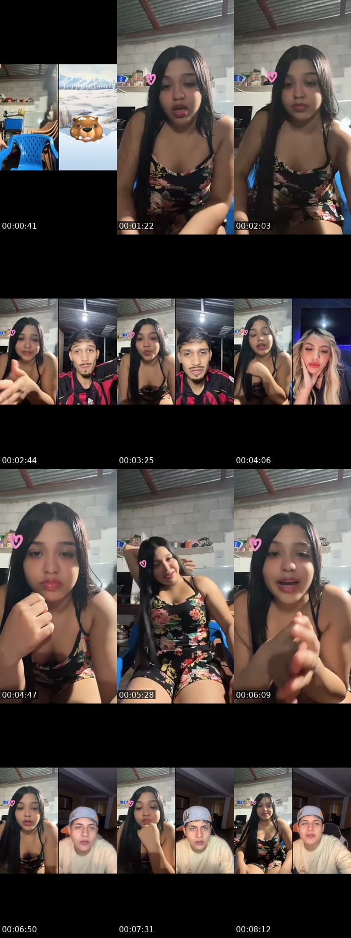 @nahomy_galo0 TikTok live stream