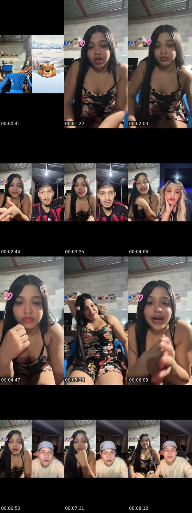@nahomy_galo0 TikTok live