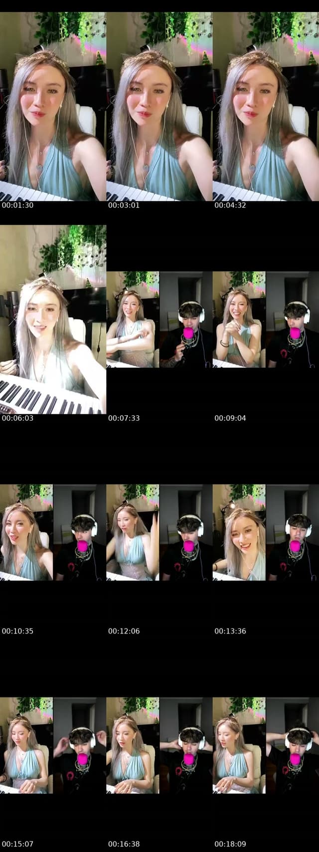 TikTok live: ❤️😉 by @steeeeellarrr