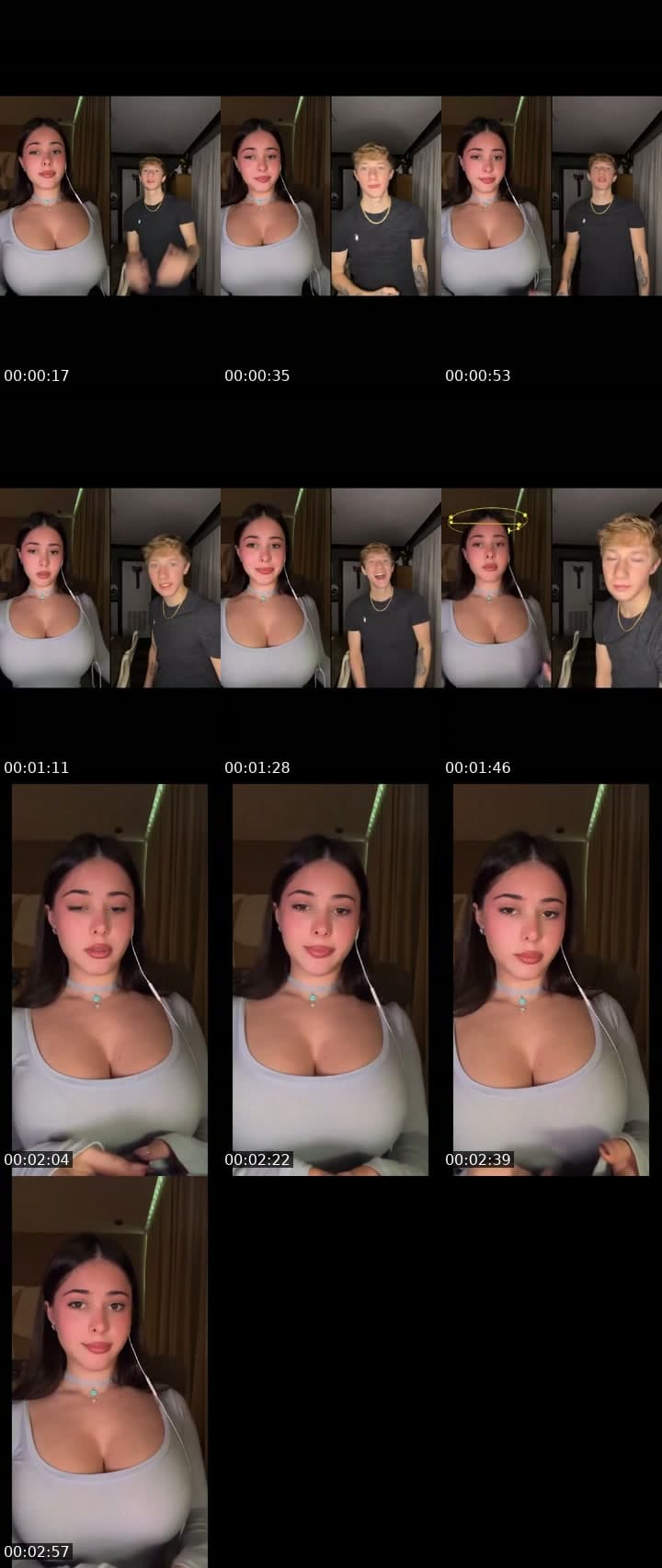 @hannah2hhh TikTok live stream