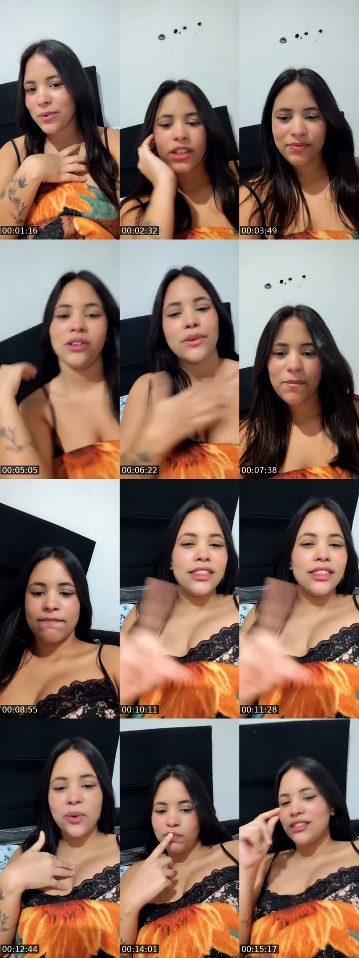@leivilenesilva TikTok live stream