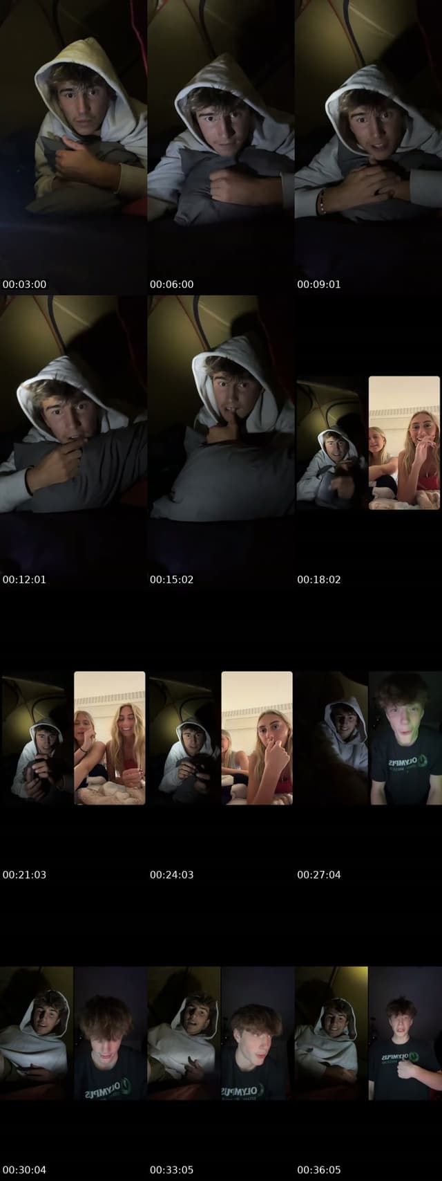 TikTok live: Tent by @lance.shetrone