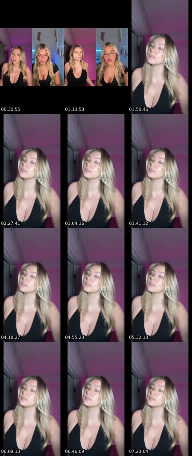 TikTok live: Hi!! by @maryia_darnell
