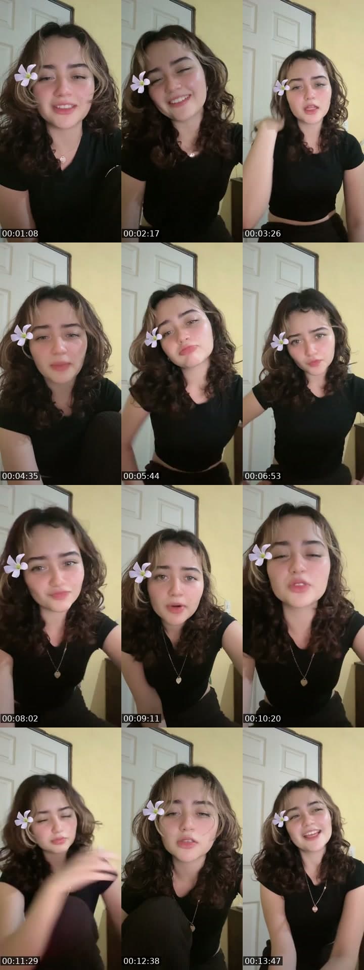 @francellasher TikTok live stream