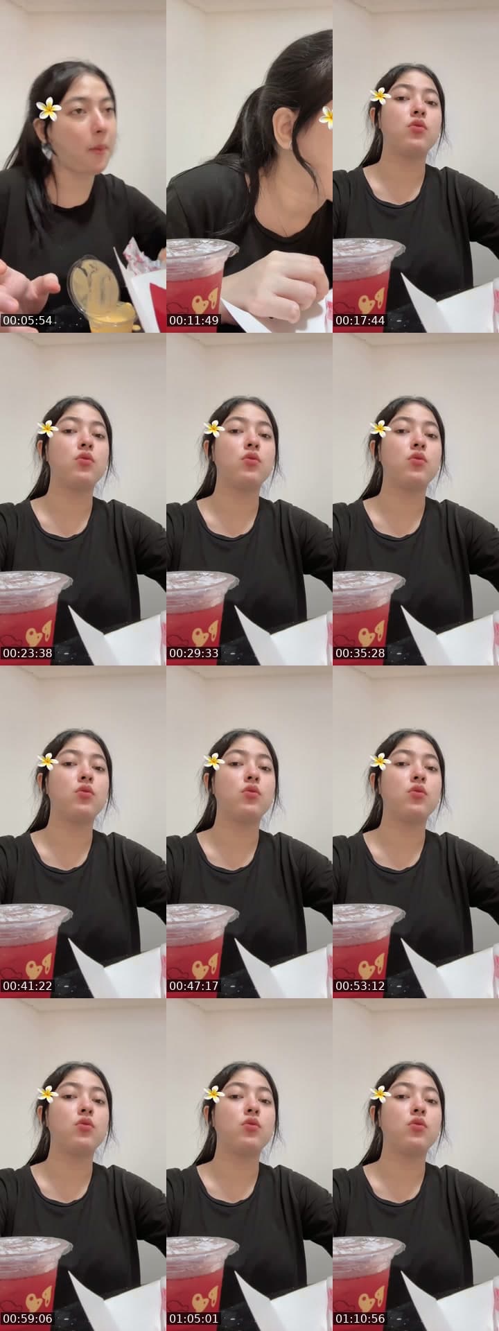 @anaasvia TikTok live stream