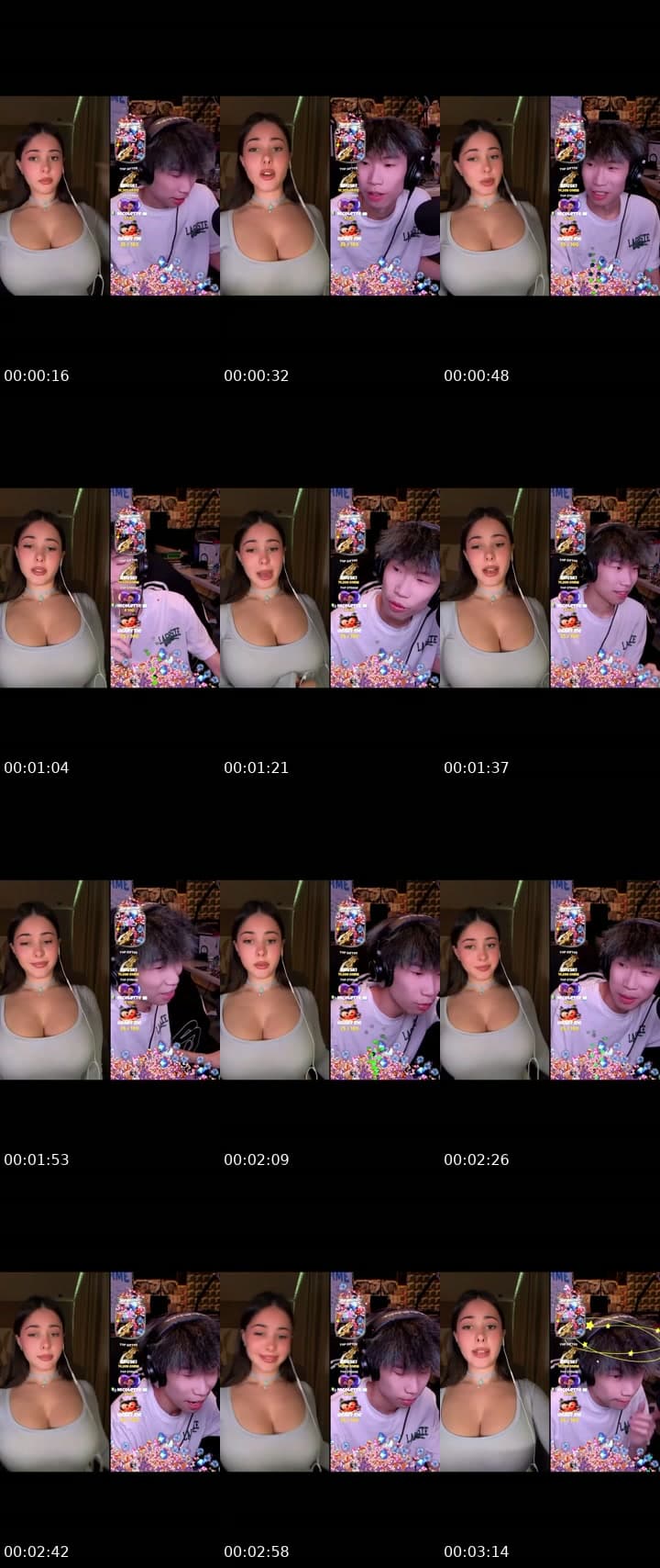 @hannah2hhh TikTok live stream